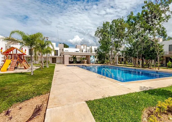 Casa Ki'ichpam Сasa de vacaciones *